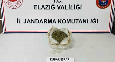 Elazığ’da uyuşturucu ele geçirildi: 1 gözaltı