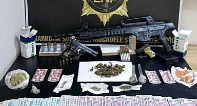 Elazığ’da uyuşturucu operasyonu