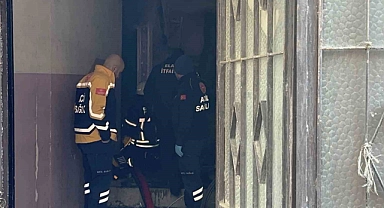 Elazığ’daki depo yangını 4 saat sonra söndürüldü