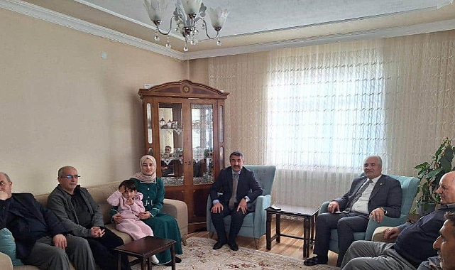Eleşkirt’te “Bir Çayınızı İçeriz Projesi Veli/Öğrenci” ziyaretleri devam ediyor