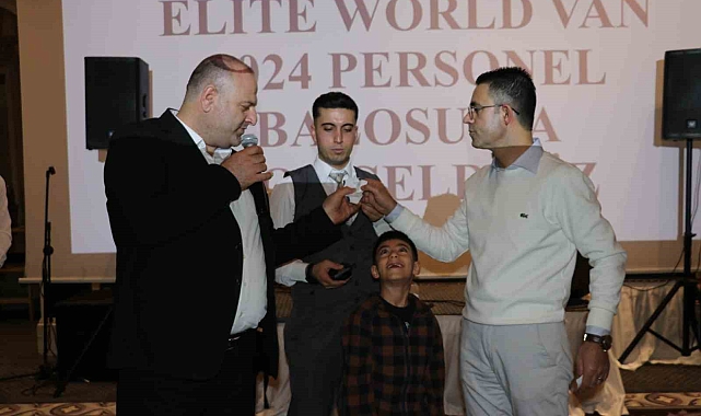Elite World Van Hotel'den personel gecesi