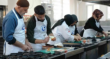 Emekliler yemek yarışması sona erdi