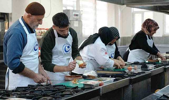 Emekliler yemek yarışması sona erdi