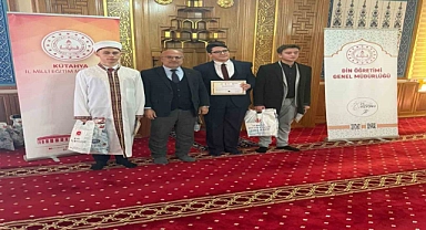 Emet’te genç hatipler hutbe okuma yarışması