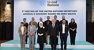 Emine Erdoğan, "BM Sıfır Atık Yüksek Düzeyli Şahsiyetler Danışma Kurulu"nun üçüncü toplantısına başkanlık etti