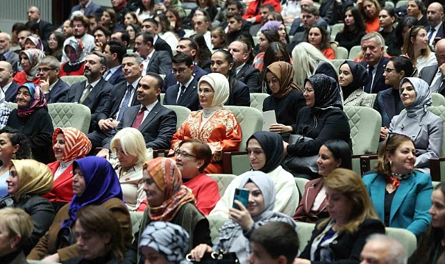 Emine Erdoğan: "Özümüzü güçlendirerek sınırlarımızın ötesine ulaşacağız"