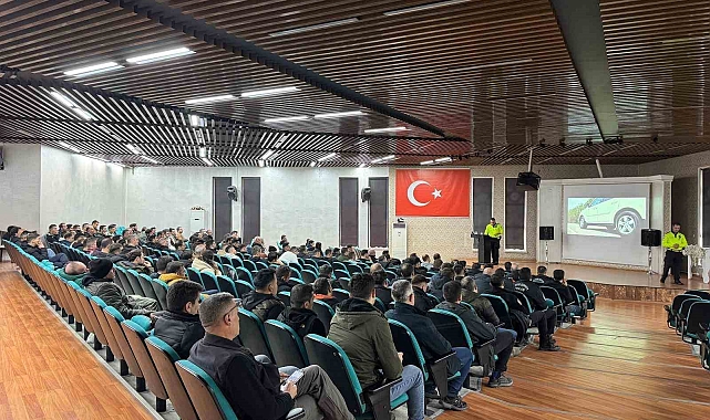 Emniyetten "Trafik Güvenliği" eğitimi