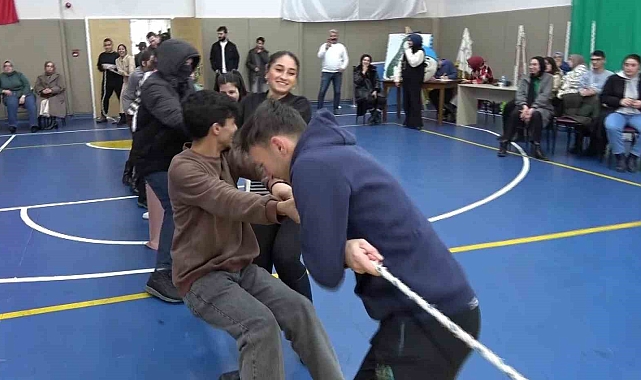 Engelleri ortadan kaldırdılar, gönüllerince eğlendiler