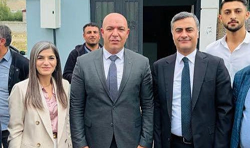 ERCİŞ ŞOFÖRLER ODASI BAŞKANI YAKUP ÇELİK'TEN VAN BÜYÜKŞEHİR BELEDİYE EŞ BAŞKANLARINA TEŞEKKÜR