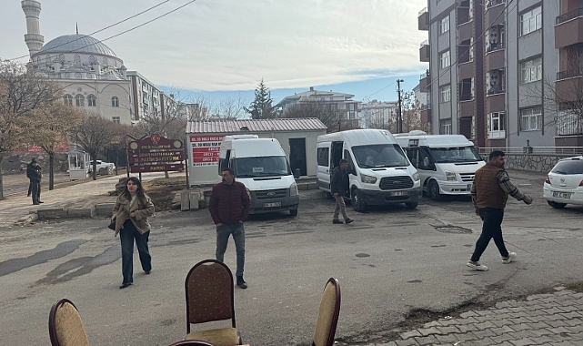 Erciş-Van Yolcu Minibüsü Durağı Değişti