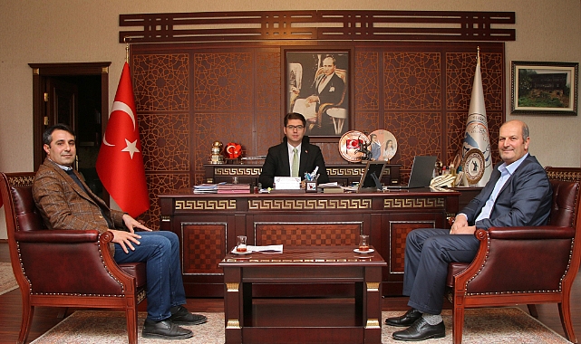 Erciş Yerel Basınından Kaymakam Karaloğlu’na Ziyaret