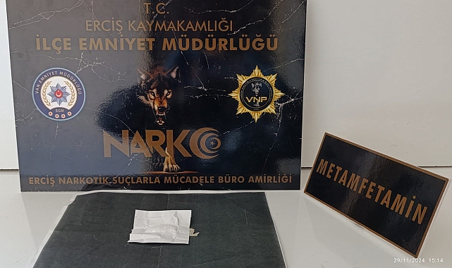 Erciş'te kaçakçılık operasyonu