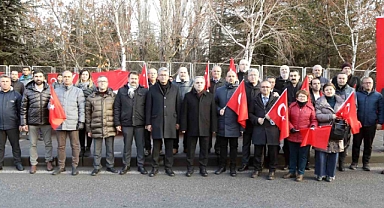ERÜ, 17 Aralık şehitlerini andı