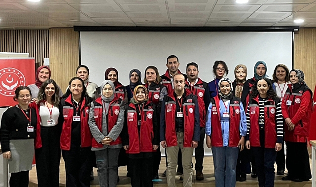 Erzincan'da "Afet ve Acil Durumlarda Psikososyal Destek Farkındalık Eğitimi" verildi