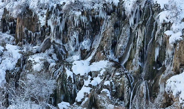 Erzincan dondu