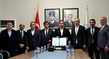 Erzincan’da nitelikli iş gücü yetiştirmek için imzalar atıldı