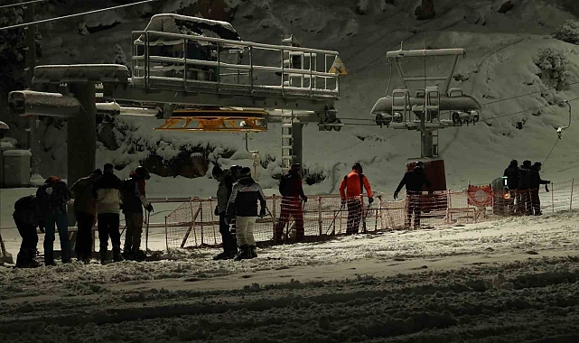Erzincan Ergan Dağı Kayak Merkezi her geçen gün daha iyiye doğru yol almaya devam ediyor