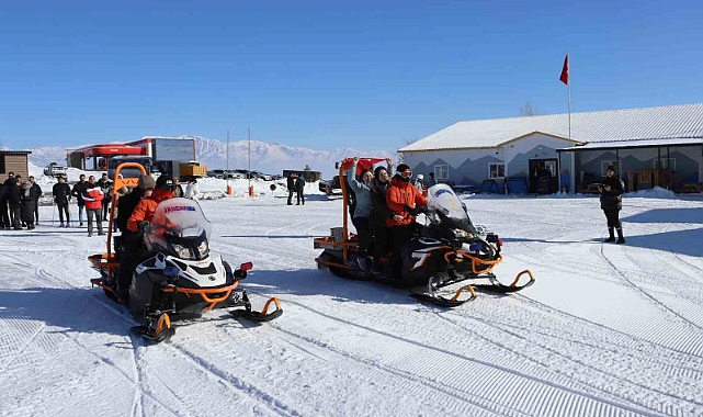 Erzincan Ergan Dağında Engelliler Günü'ne özel program