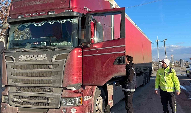 Erzincan İl Emniyet Müdürlüğü düzensiz göç ile mücadele ediyor