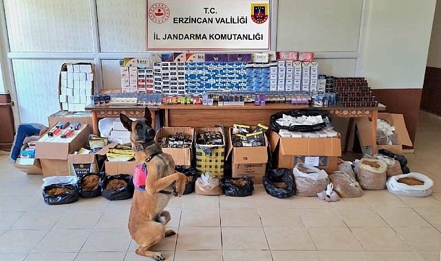 Erzincan jandarmasından suç olaylarına geçit yok