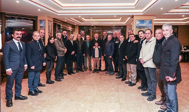 Erzincan Valisi Hamza Aydoğdu, Çağlayan Beldesinde muhtarları dinledi