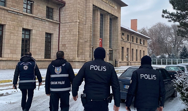 Erzincan'da 1 Afganistan uyruklu şahsı yakalandı