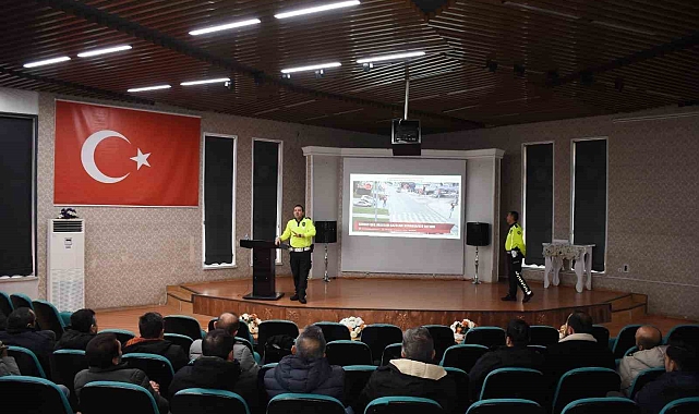 Erzincan'da genel kolluğa "Trafik Kural İhlali Tespit Tutanağı" düzenleme yetkisi ve görevi verildi