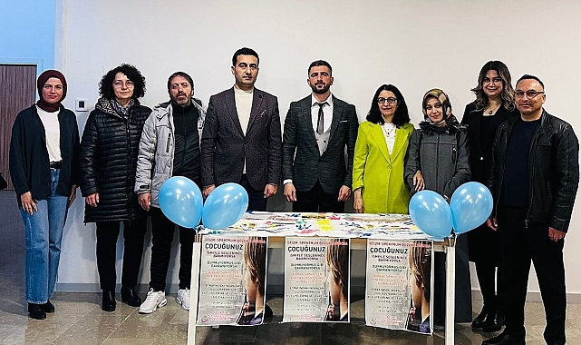 Erzincan'da otizm üzerine söyleşi