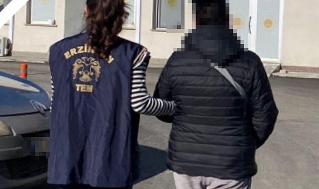 Erzincan'da terör propagandasından 4 kişi yakalandı