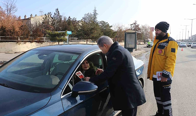 Erzincan'da "Yaşama yol ver" dediler