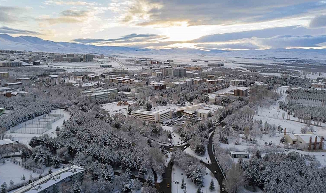 Erzurum Atatürk Üniversitesi "Yeşil Üniversite" belgesi aldı