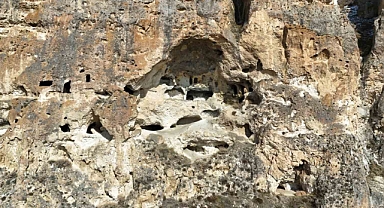 Erzurum’da Kırk Pencereli Mağaraları keşfedilmeyi bekliyor