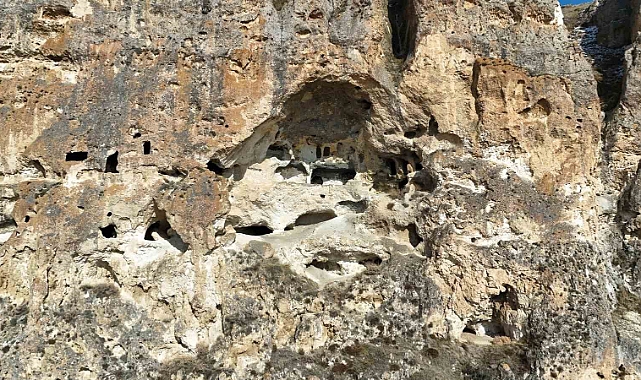 Erzurum’da Kırk Pencereli Mağaraları keşfedilmeyi bekliyor