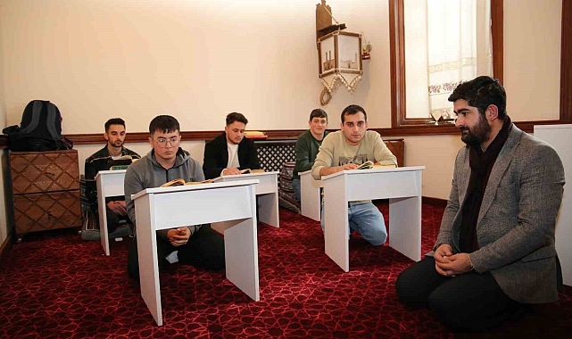 Erzurum Ebubekir Efendi Dârü'l-Huffâz'ında eğitim başladı