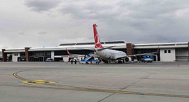 Erzurum Hava Limanı 2024 yılının uçuş Rekoru Kırıldı