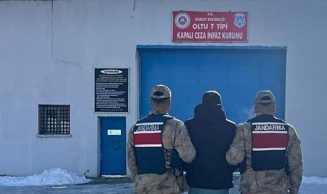 Erzurum Jandarma ekipleri aranan 136 şahsı yakaladı