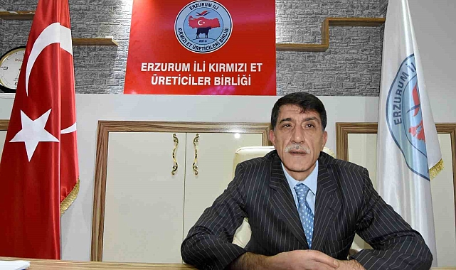Erzurum Kırmızı Et Üreticiler Birlik Başkanı Ürüşan: 'Erzurum'a kurulacak yem fabrikası üreticiyi rahatlatacak'