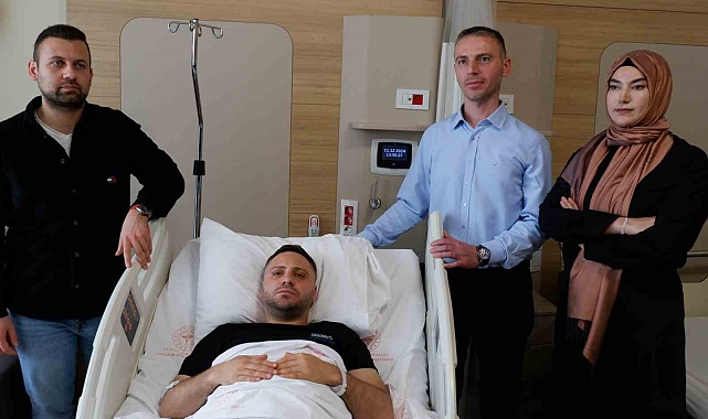 Erzurum Şehir Hastanesi'nde bir ilk yaşandı