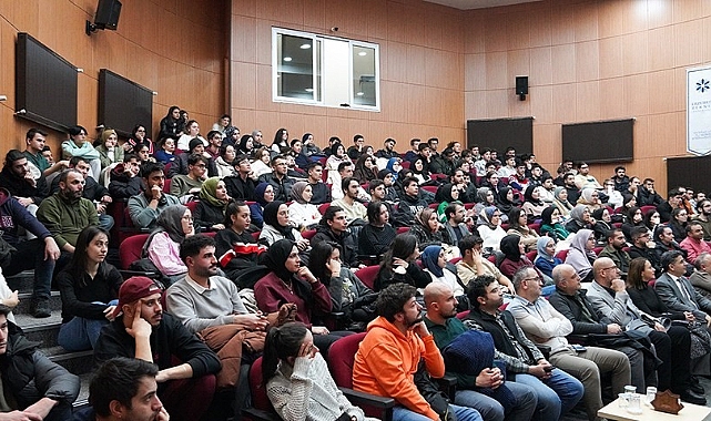 Erzurum Teknik Üniversitesi'nde evrenin doğumu ve ölümü konuşuldu