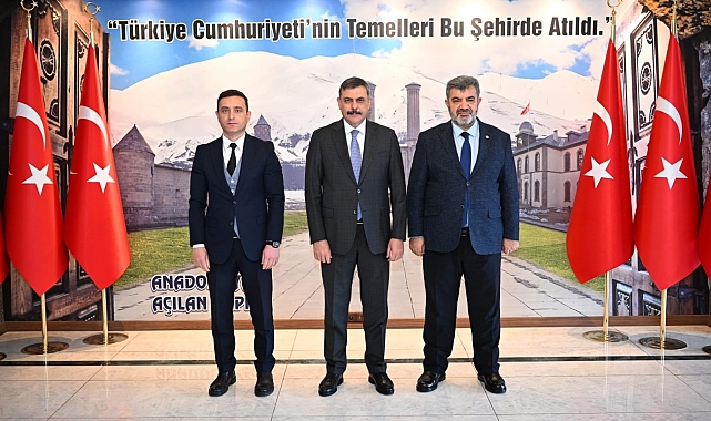 Erzurum Valiliği, ISO 10002 müşteri memnuniyeti yönetim sistemi belgesini aldı