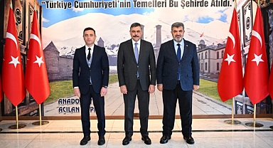 Erzurum Valiliği, ISO 10002 müşteri memnuniyeti yönetim sistemi belgesini aldı