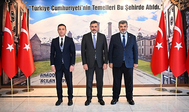 Erzurum Valiliği, ISO 10002 müşteri memnuniyeti yönetim sistemi belgesini aldı