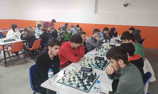 Erzurum yıldızlar satranç il birinciliği turnuvası tamamlandı