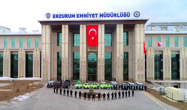 Erzurum'da bir ayda 147 bin 741 şahıs sorgulandı