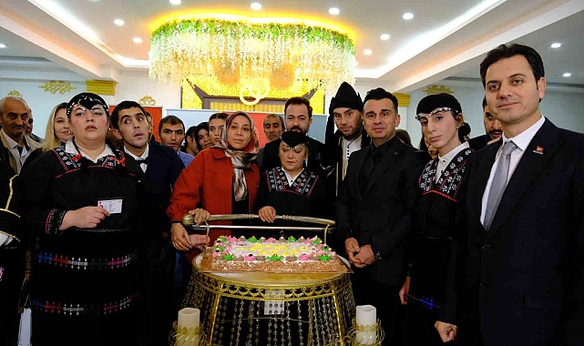 Erzurum'da dünya engelliler günü etkinliği
