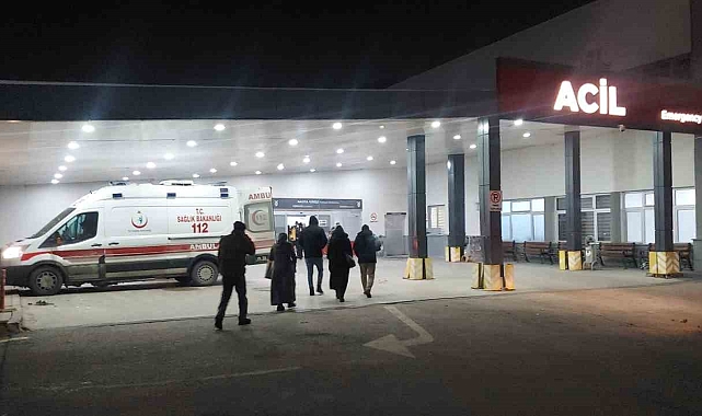 Erzurum'da fabrikada karbonmonoksit zehirlenmesi şüphesiyle 21 işçi hastanelik oldu