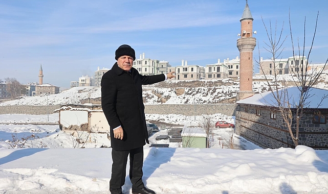 Erzurum'da "Hacı Cuma Kentsel Dönüşüm Projesi devam ediyor"