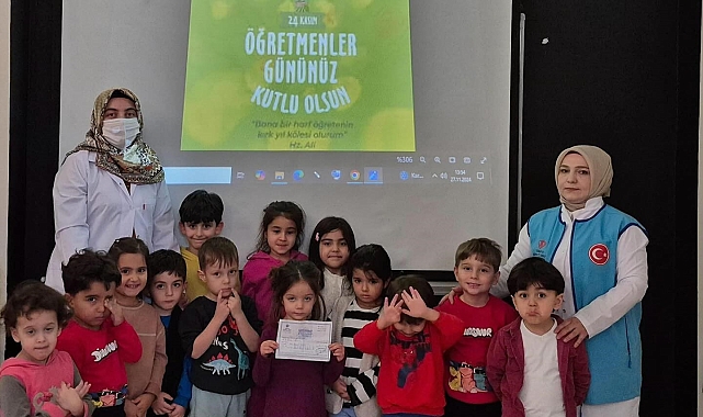 Erzurum'da hanımlardan Filistin'e anlamlı bağış