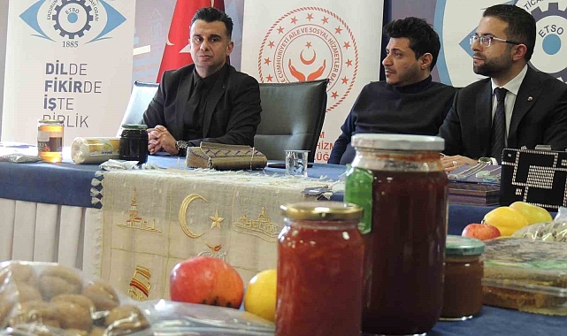 Erzurum'da kadın kooperatif temsilcileri finansal okuryazarlık konusunda bilinçlendirildi