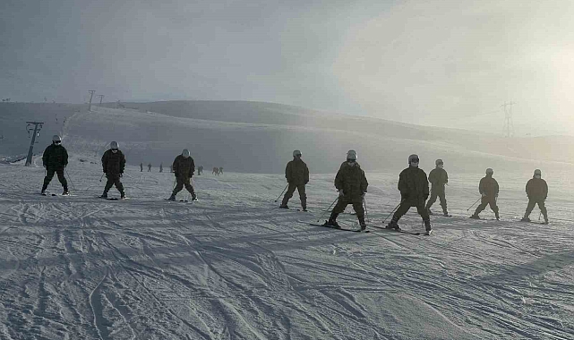 Erzurum'da Mehmetçik Kış 2025 Tatbikatı'na hazırlanıyor